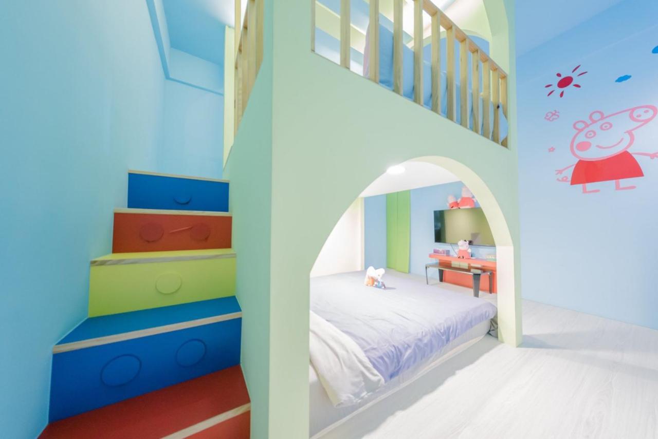 Апартаменты Happiness Pediatrics Сяолюцю Экстерьер фото